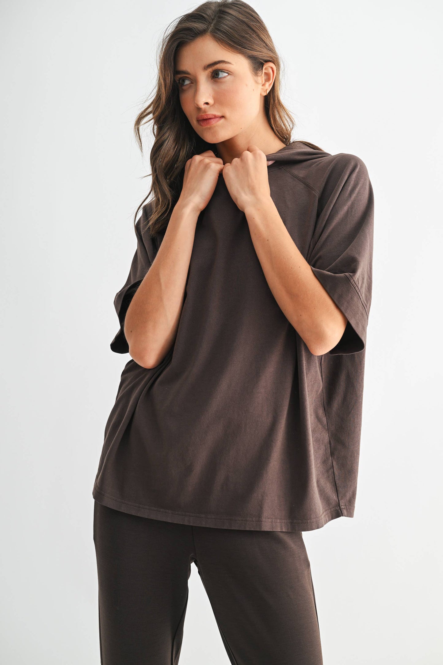 Pima Cotton SunFade Raglan Hoodie
