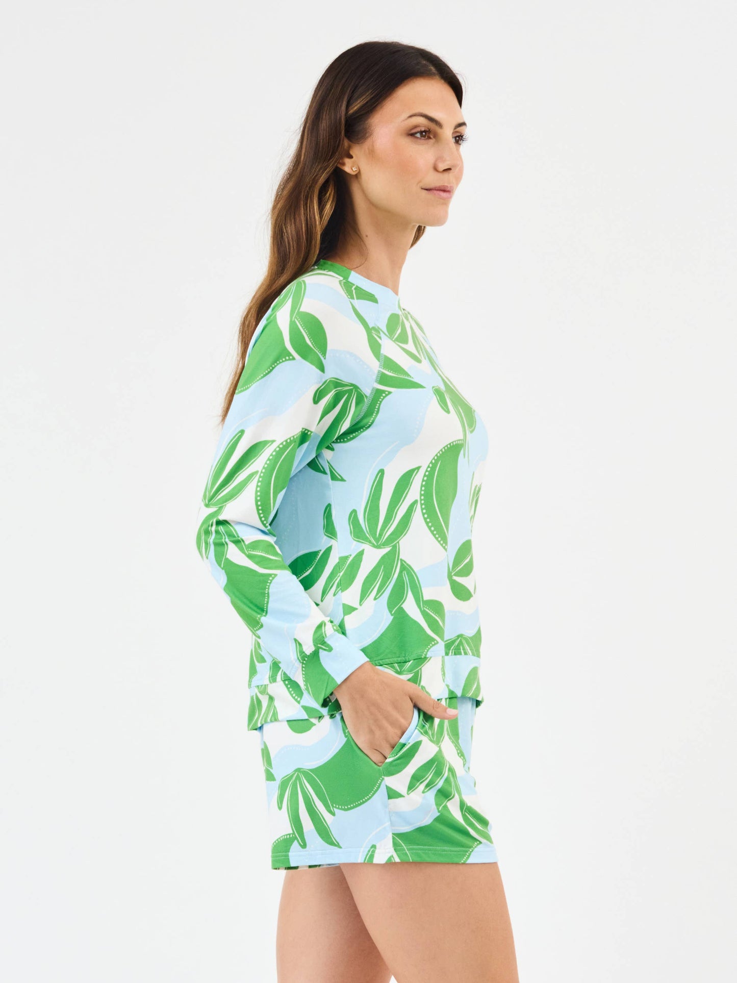 Coastal Breeze Pajama Set