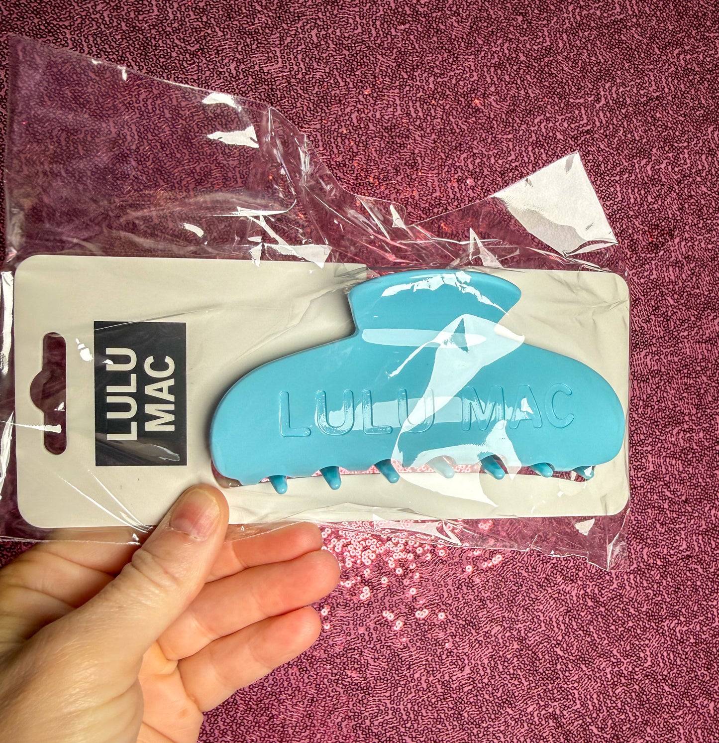 Lulu Mac Claw Clip