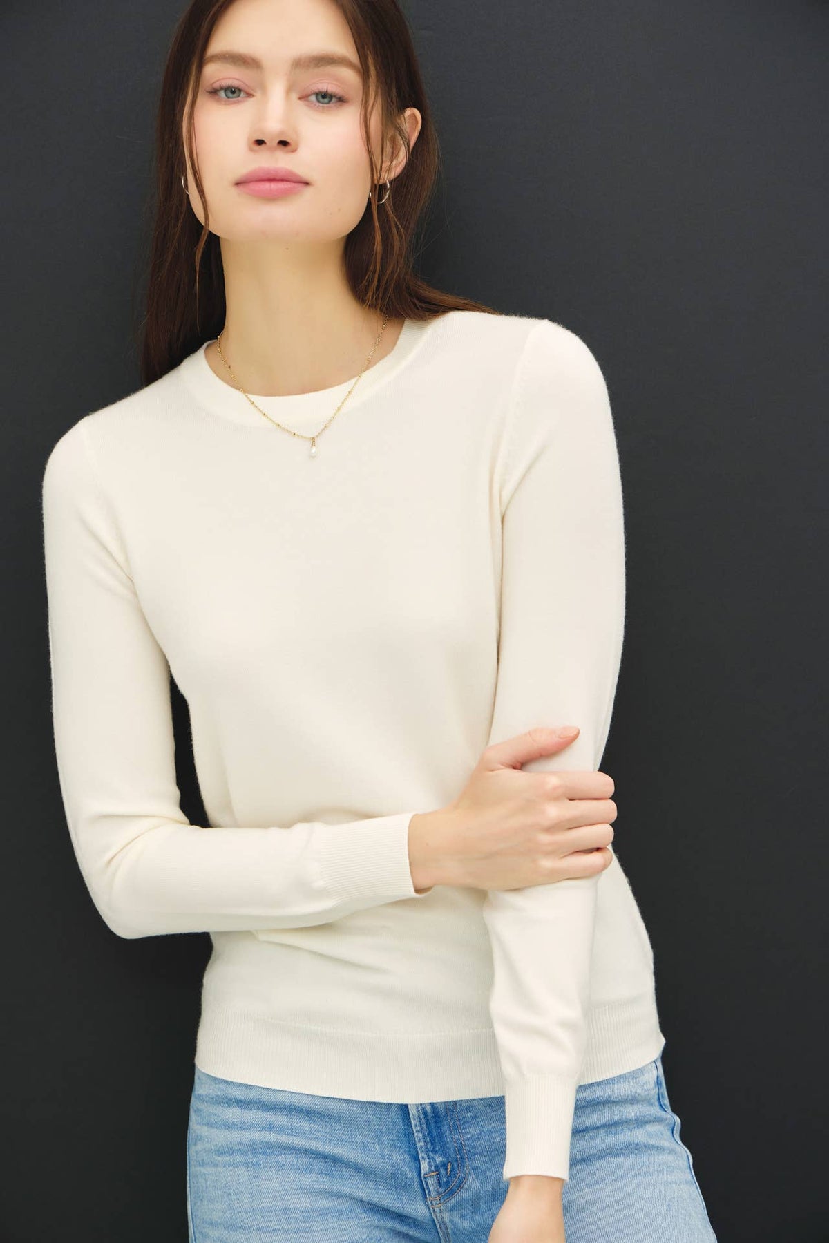 The Palmer Sweater Top
