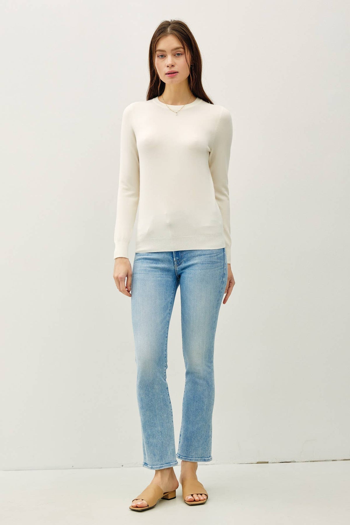 The Palmer Sweater Top