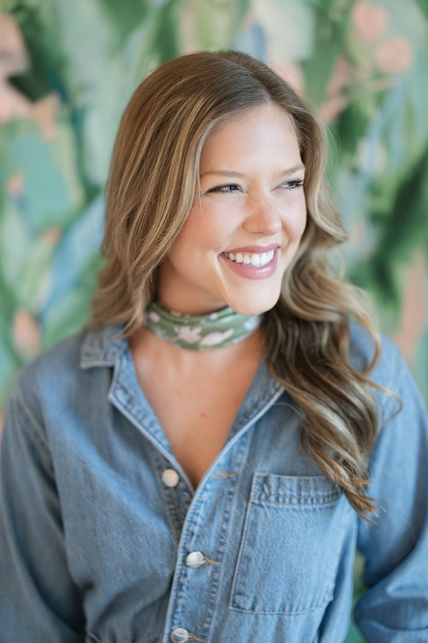 The Priscilla Scarf