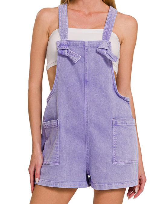 Knot Strap Romper