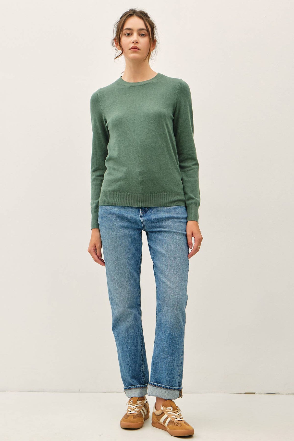 The Palmer Sweater Top