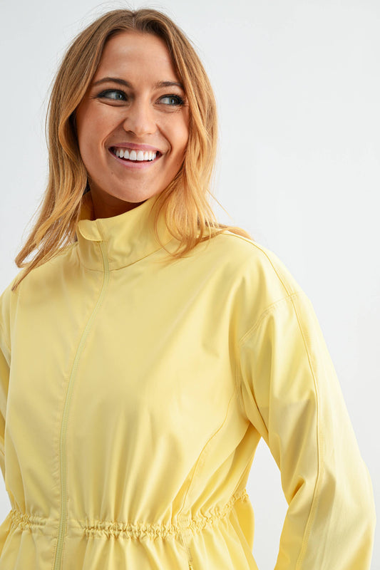 CurveCinch Peplum Jacket