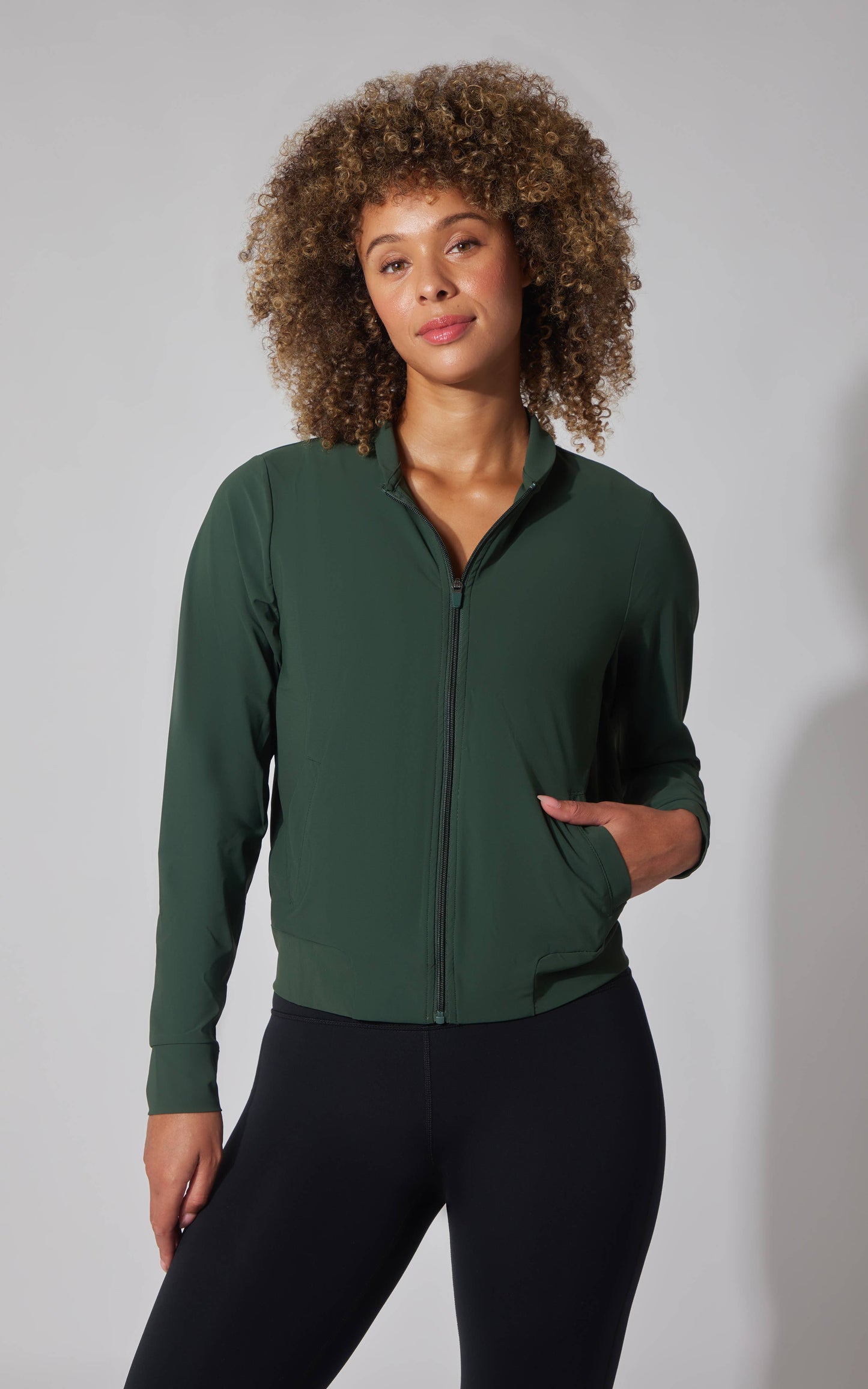 The Everyday Athletic Bomber Jacket