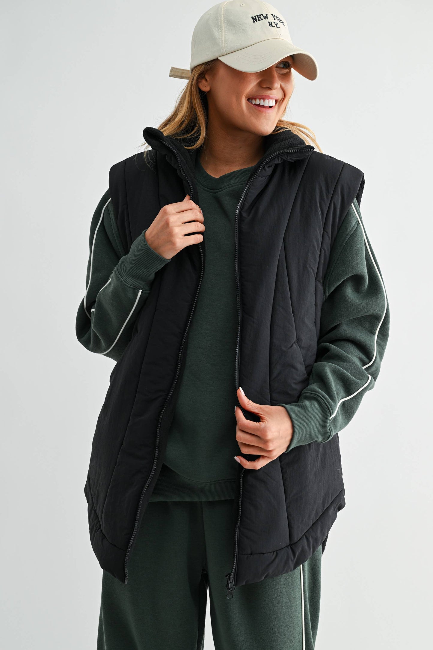 Summit Curve Longline Puffer Vest