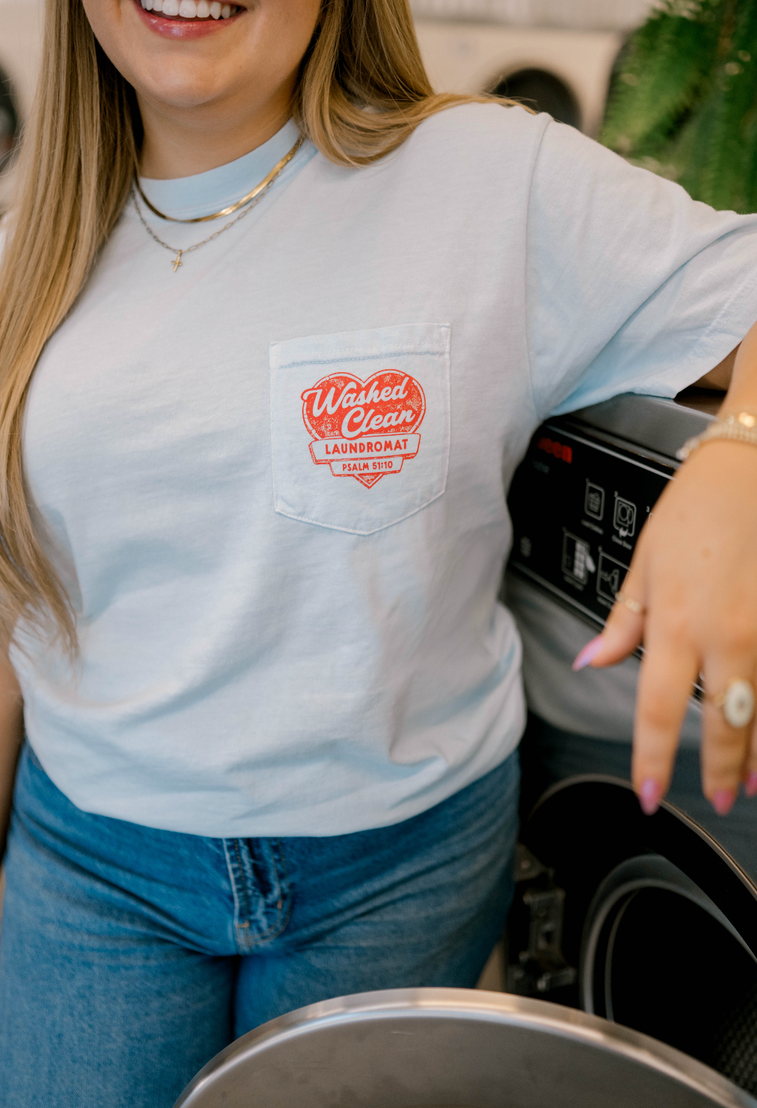 Washed Clean Tee