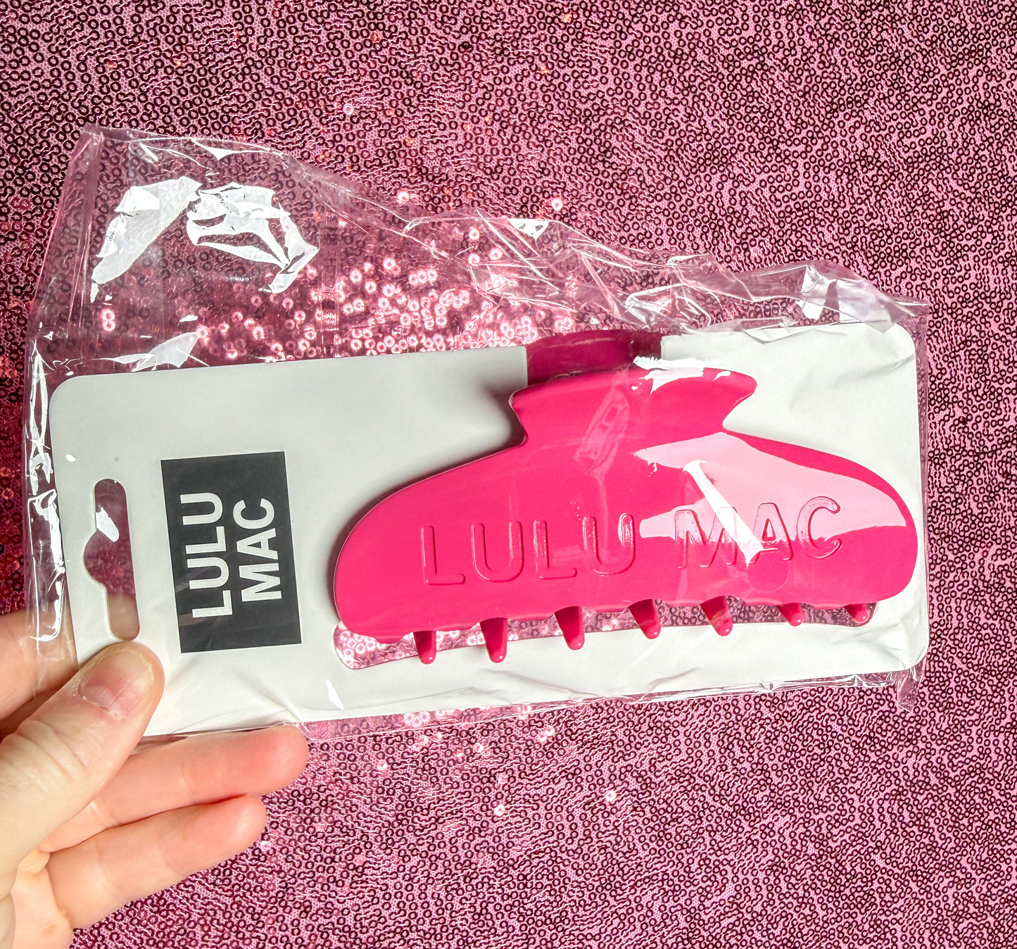 Lulu Mac Claw Clip