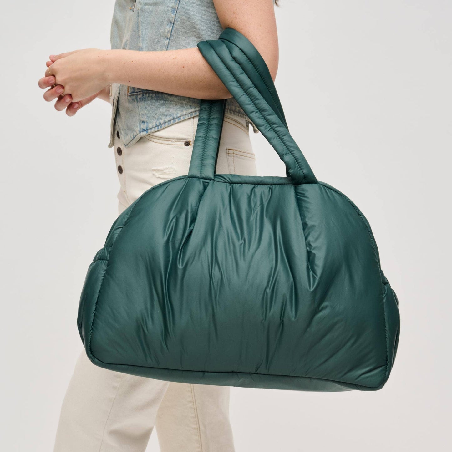 Rae Nylon Dome Bag