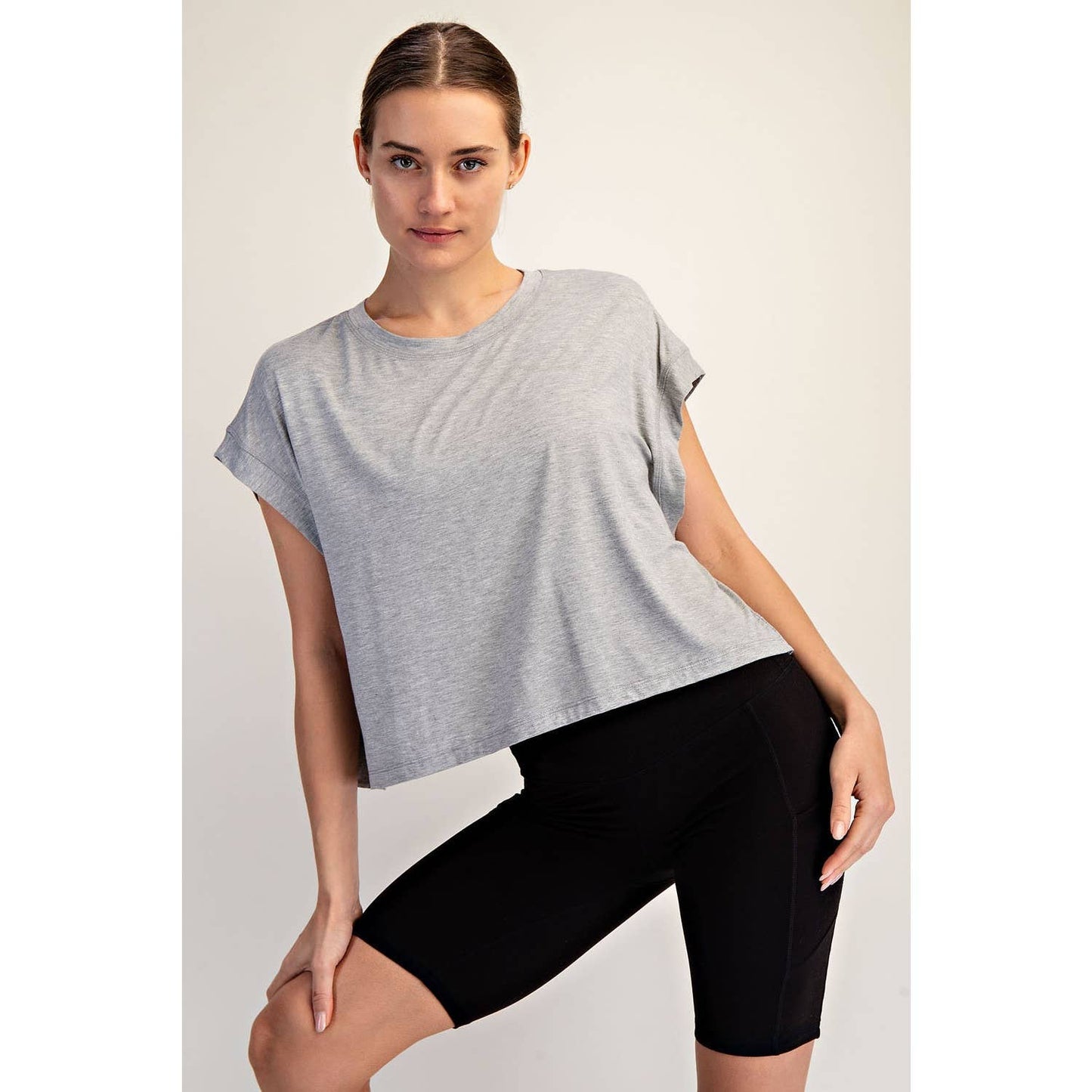 VISCOSE MODAL OPEN BACK TOP
