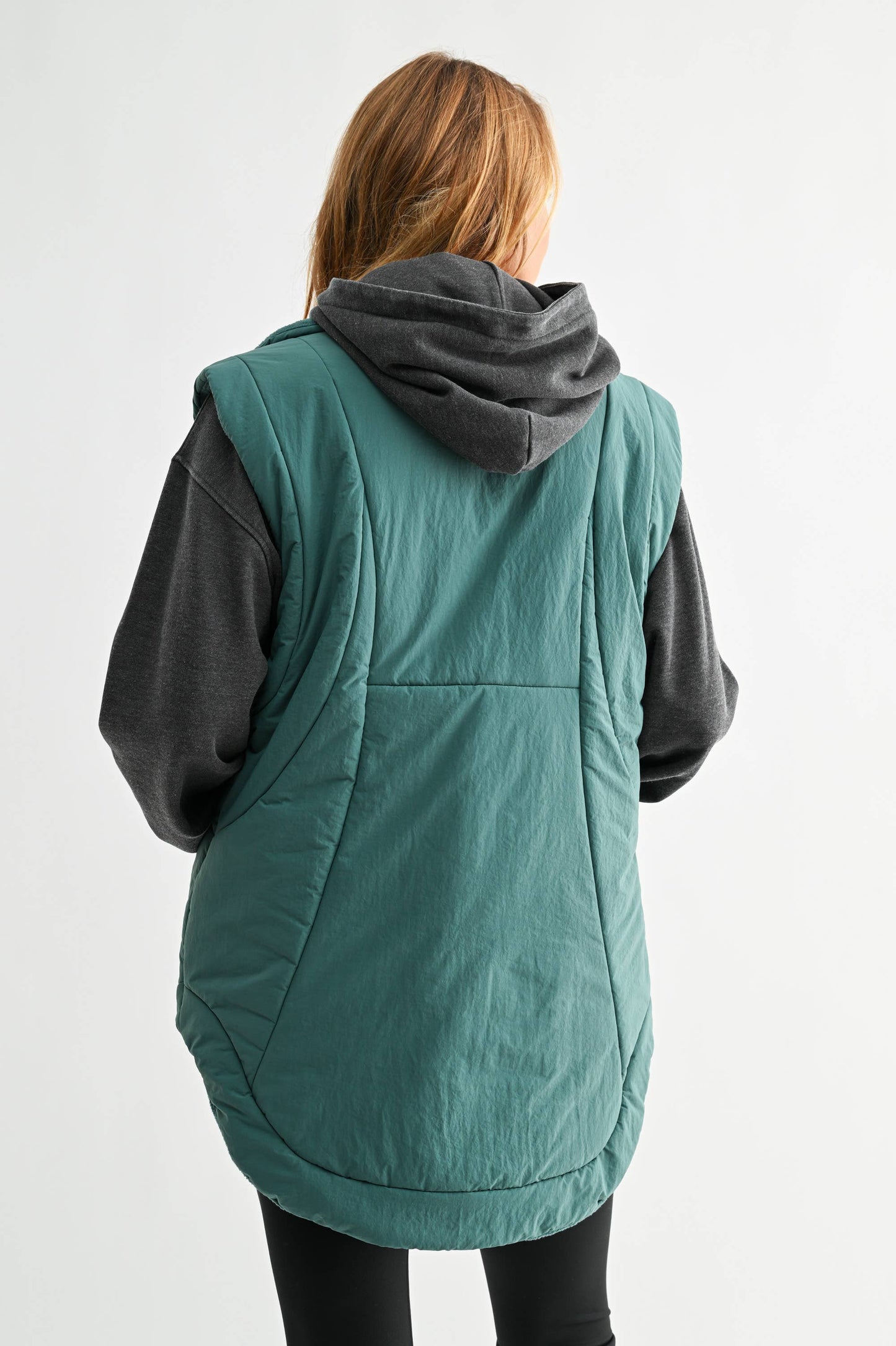 Summit Curve Longline Puffer Vest