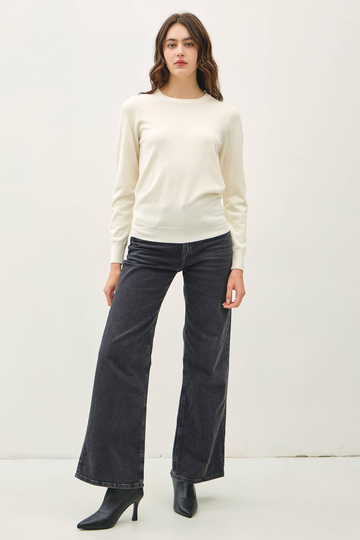The Palmer Sweater Top