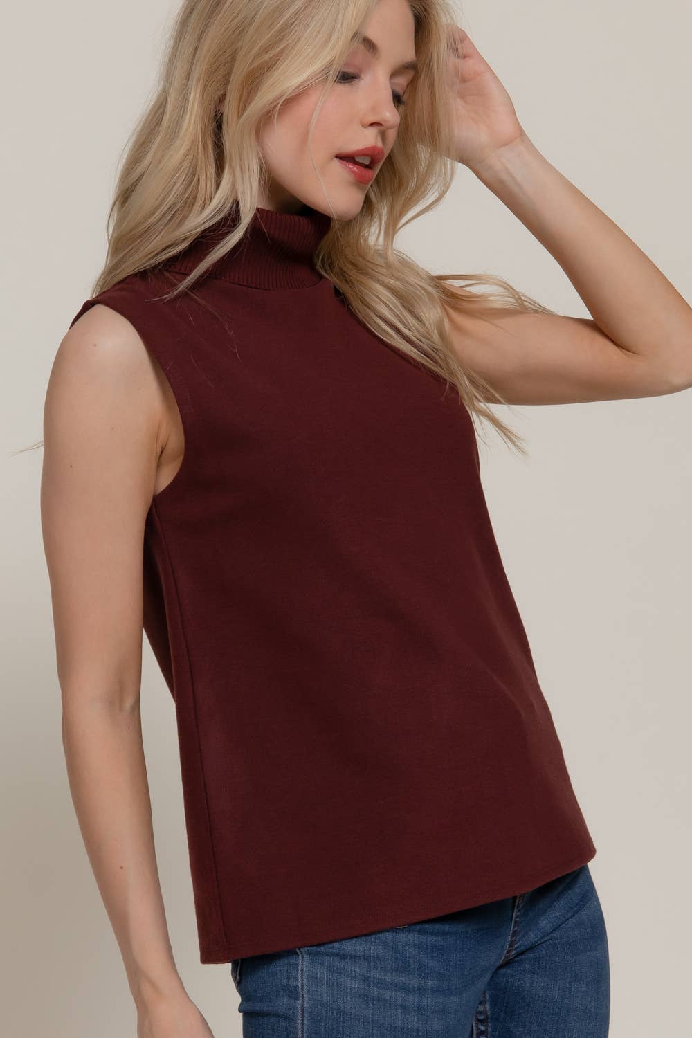 The Arden Turtleneck Top