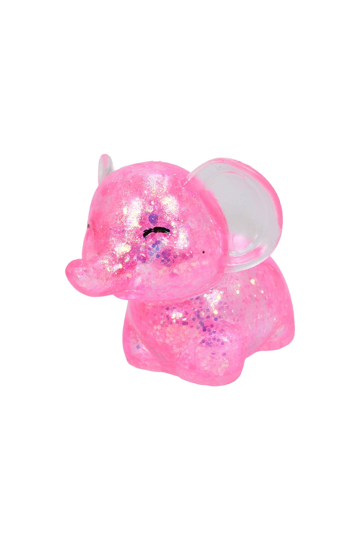 Baby Elephant Glittery Squishy