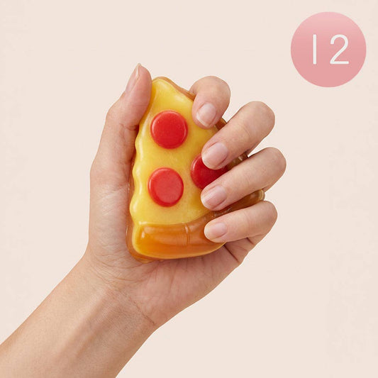 Pizza Slice Squeeze Squishy Stress Relief Toy