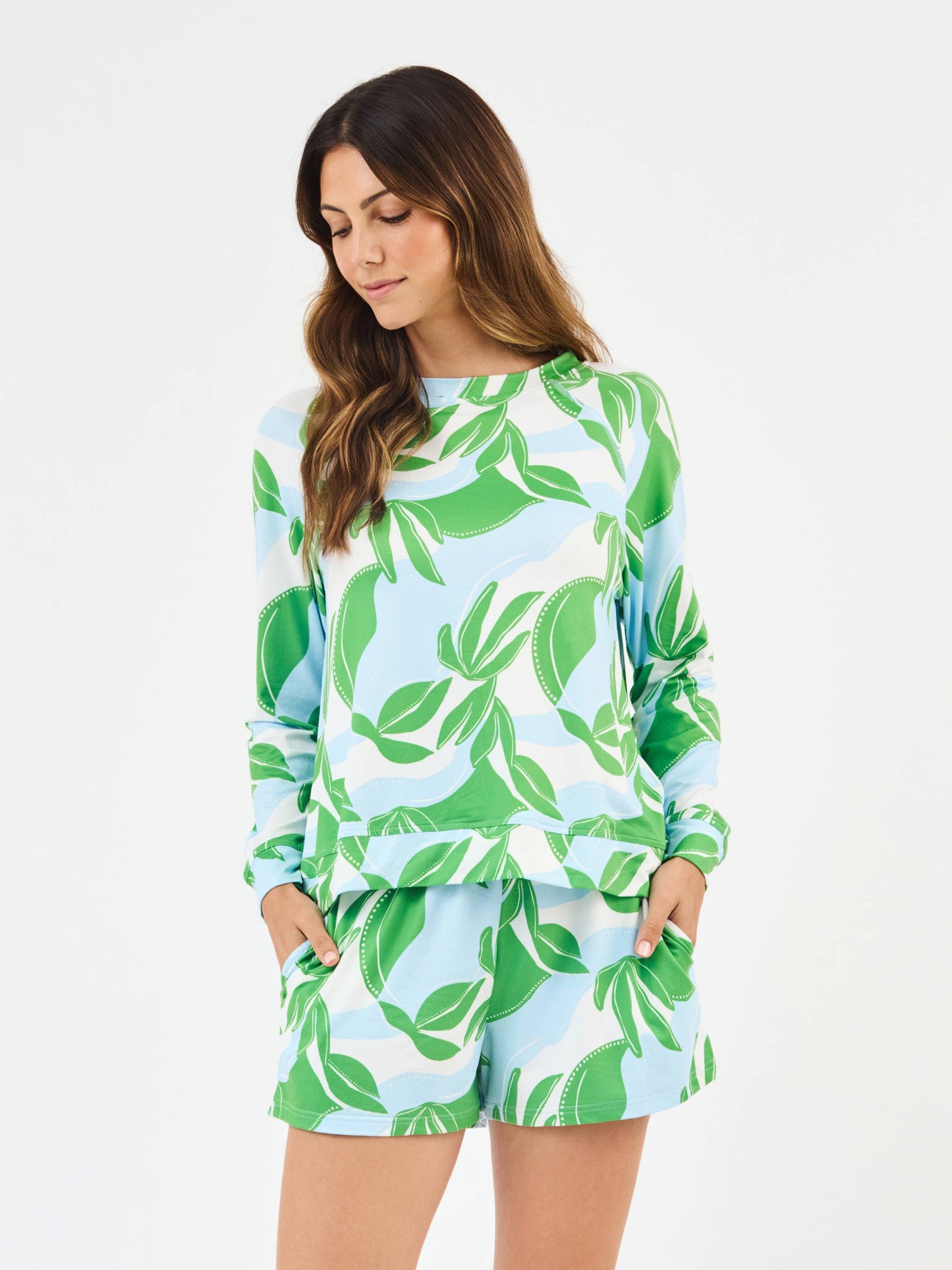Coastal Breeze Pajama Set
