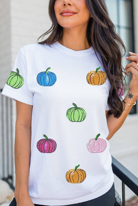 Pumpkin Patch Sparkle Tee