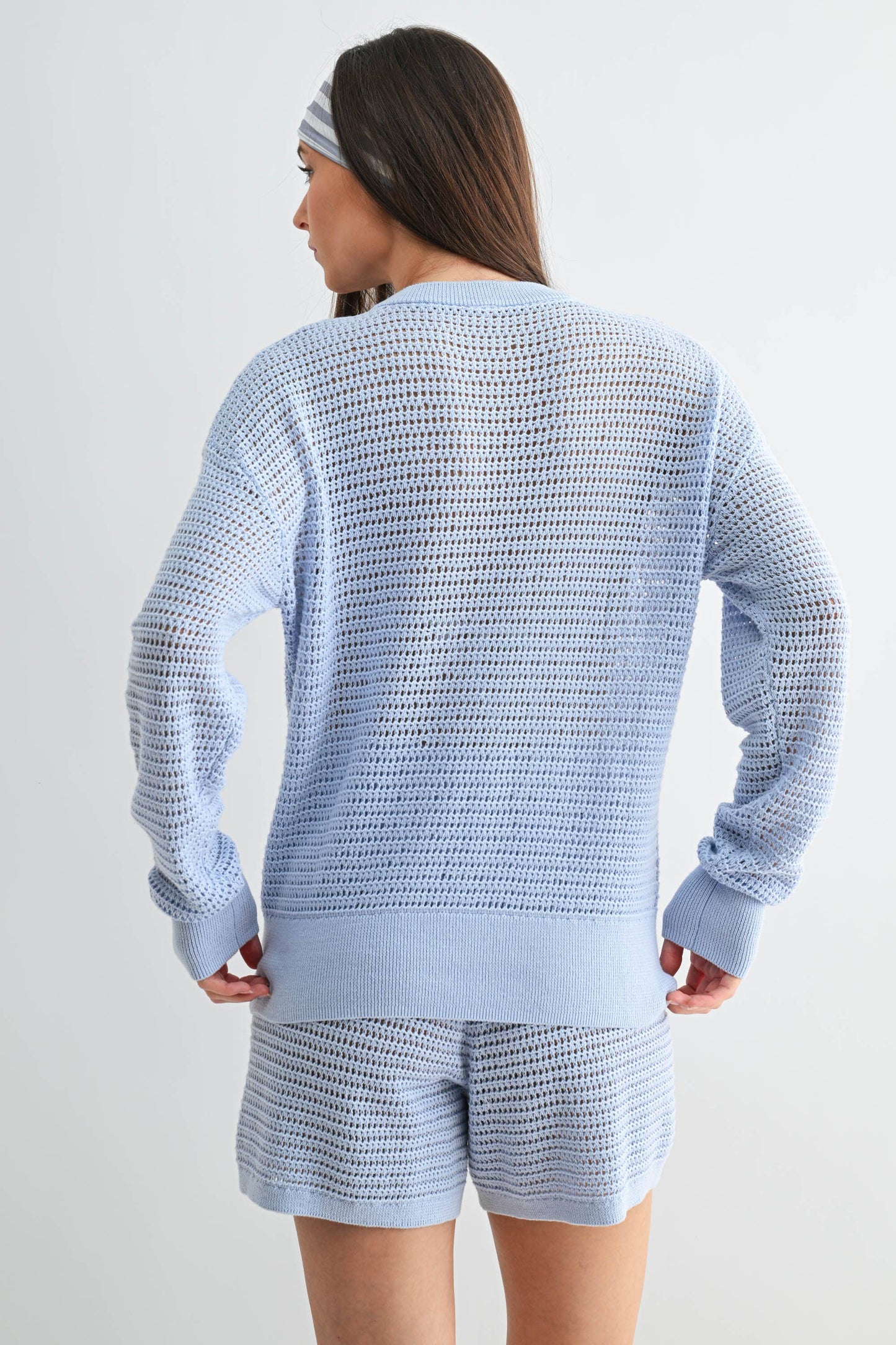 Breezy Crochet Pullover