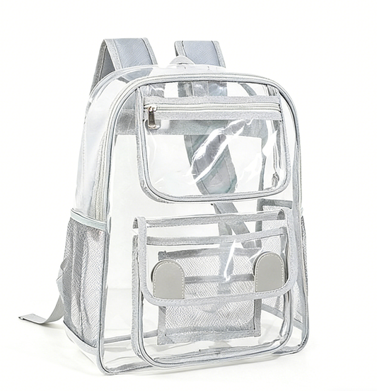 Swimming Clear Backpack PVC Backpack