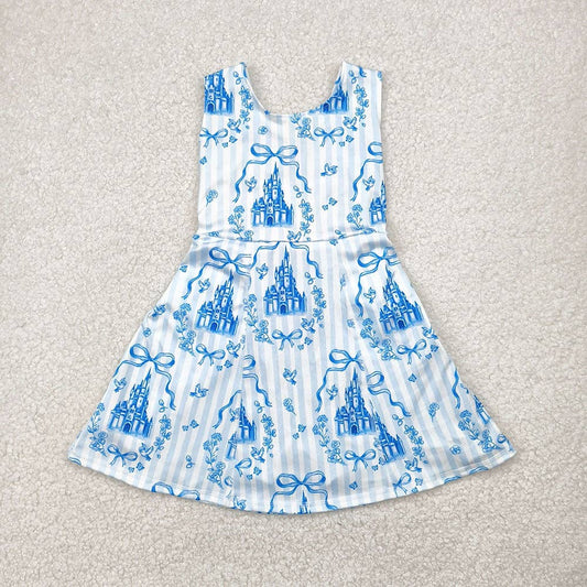 Once Upon a Twirl Romper Dress