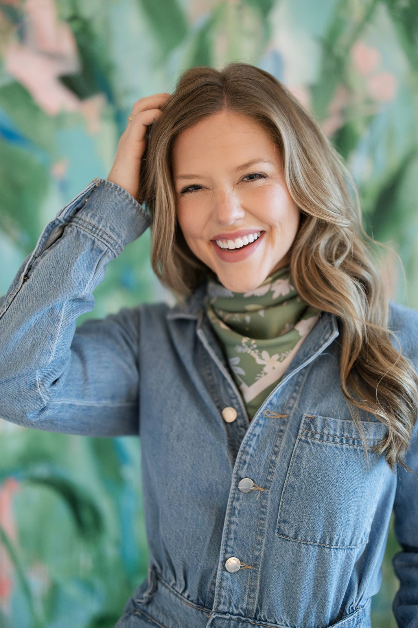 The Priscilla Scarf