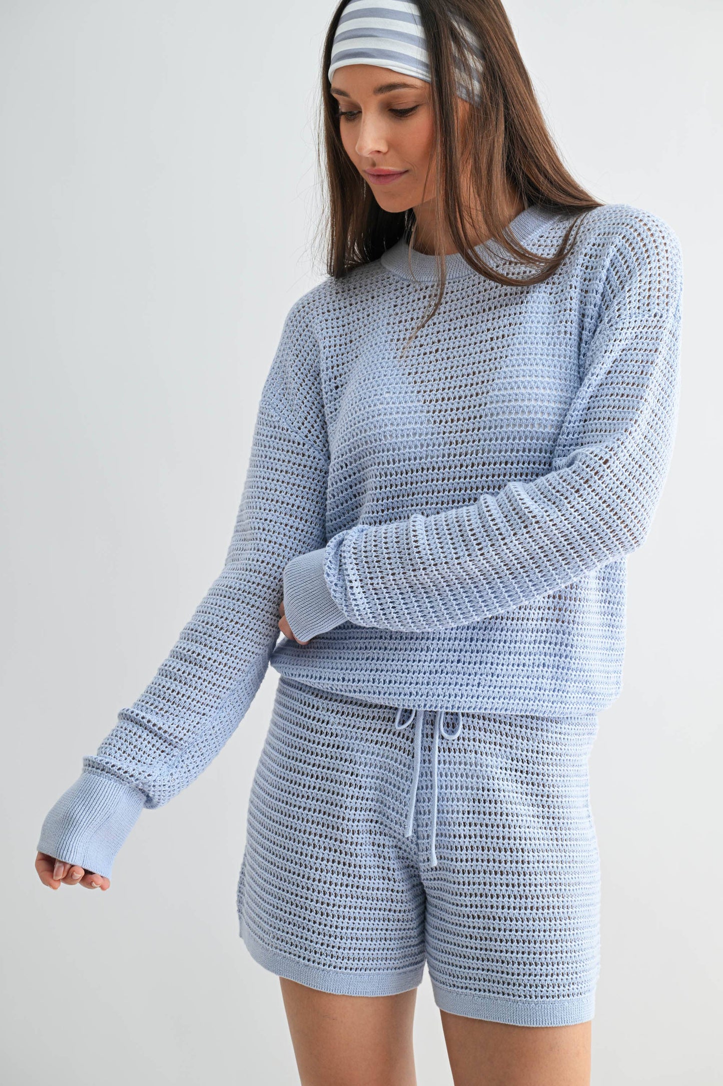 Breezy Crochet Pullover