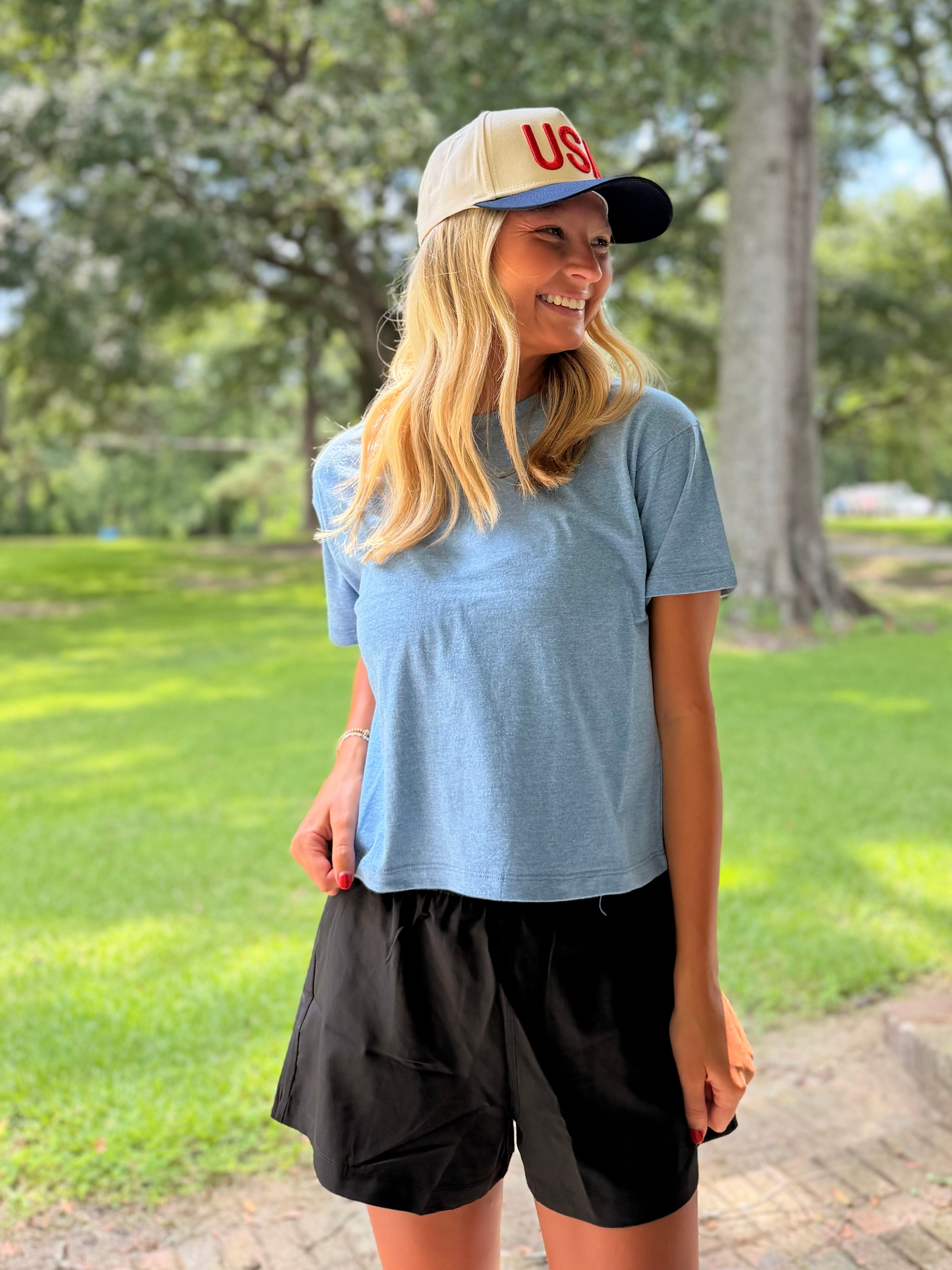 The Essential Everyday Crop Tee