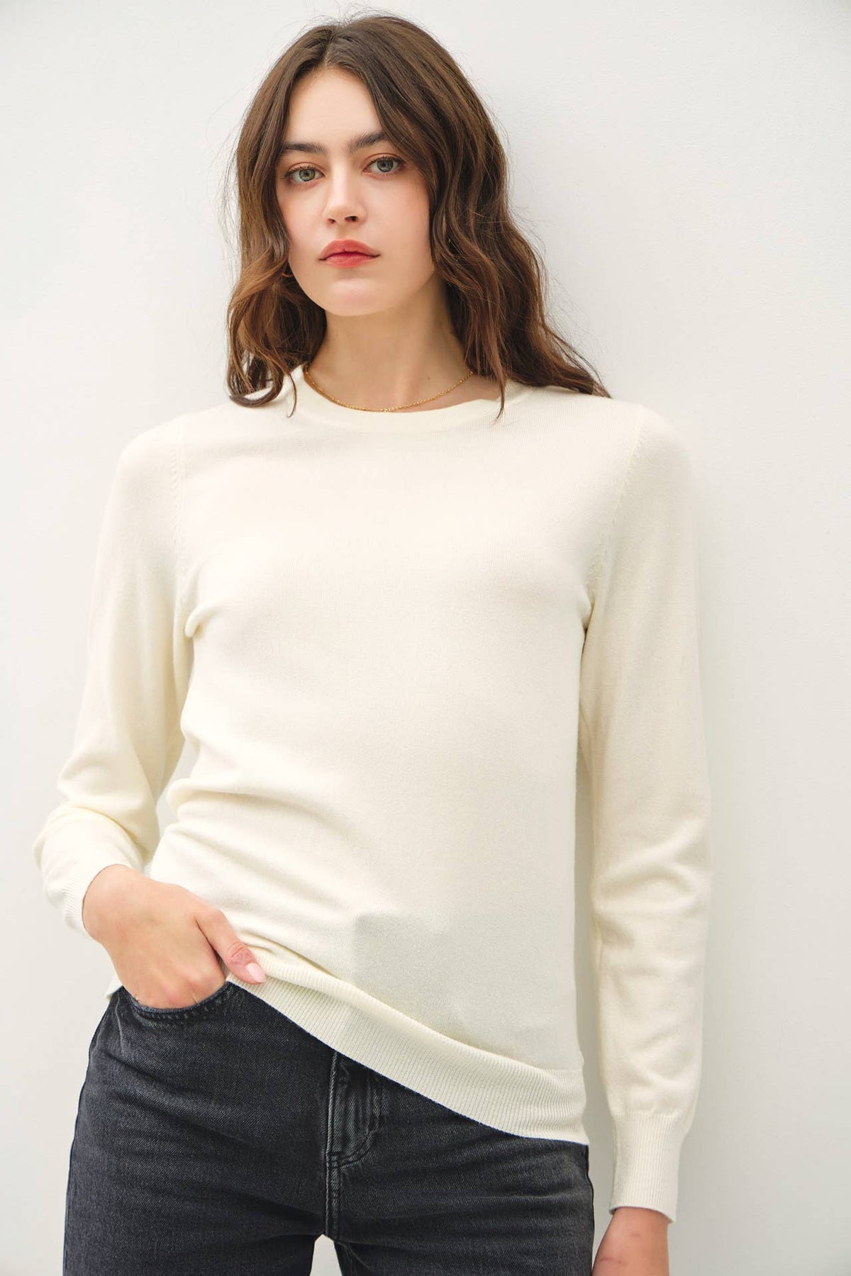 The Palmer Sweater Top