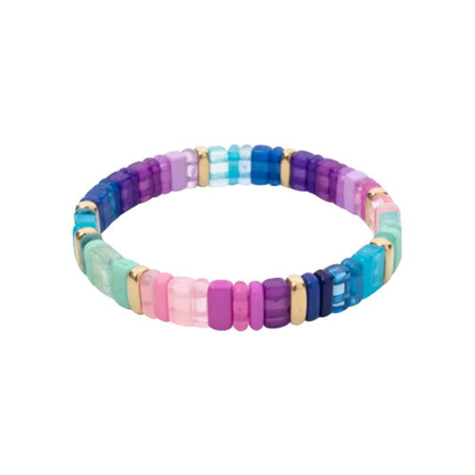 St Tropez Tile Bracelet Collection - 6 color styles