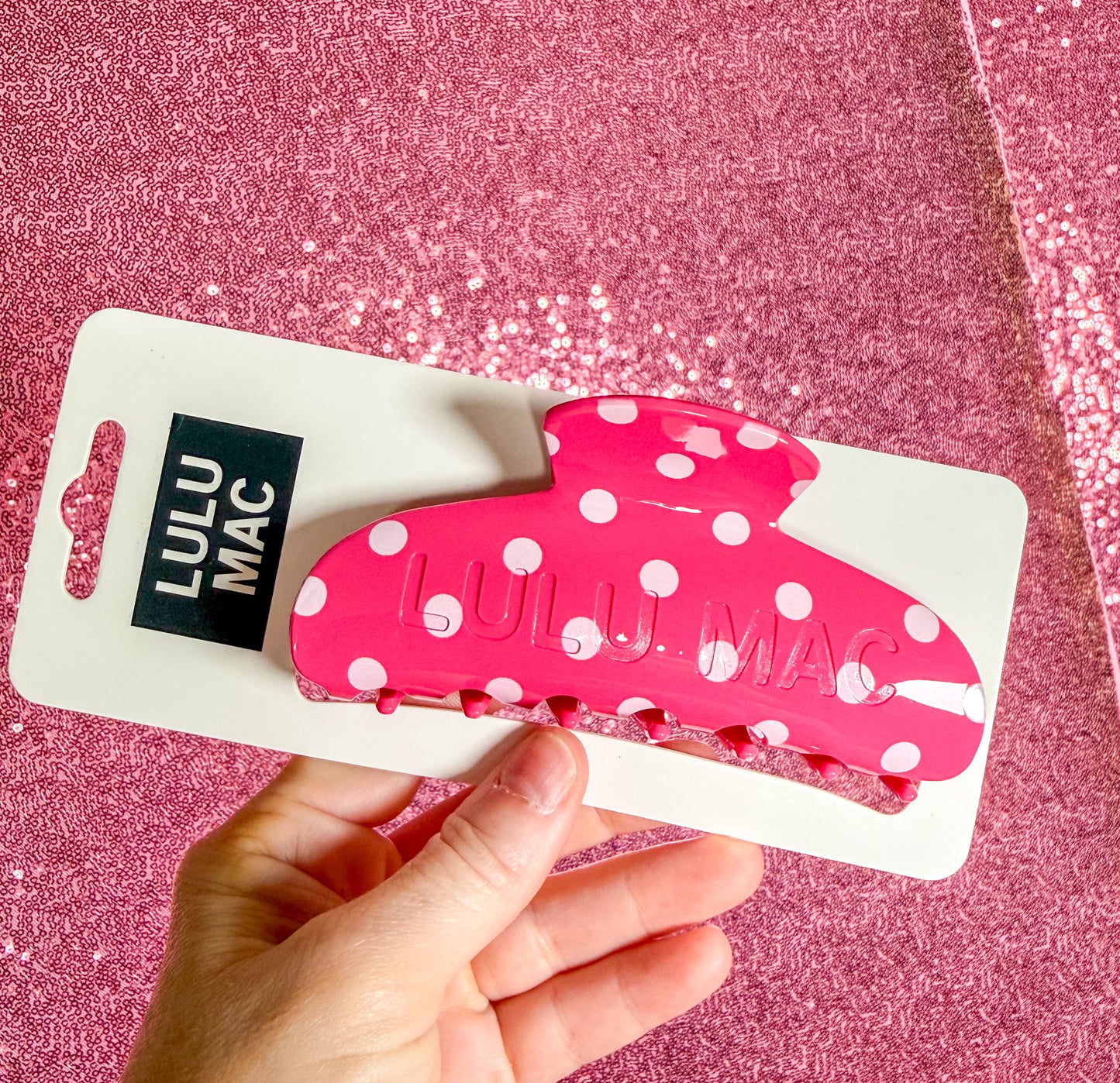 Lulu Mac Claw Clip