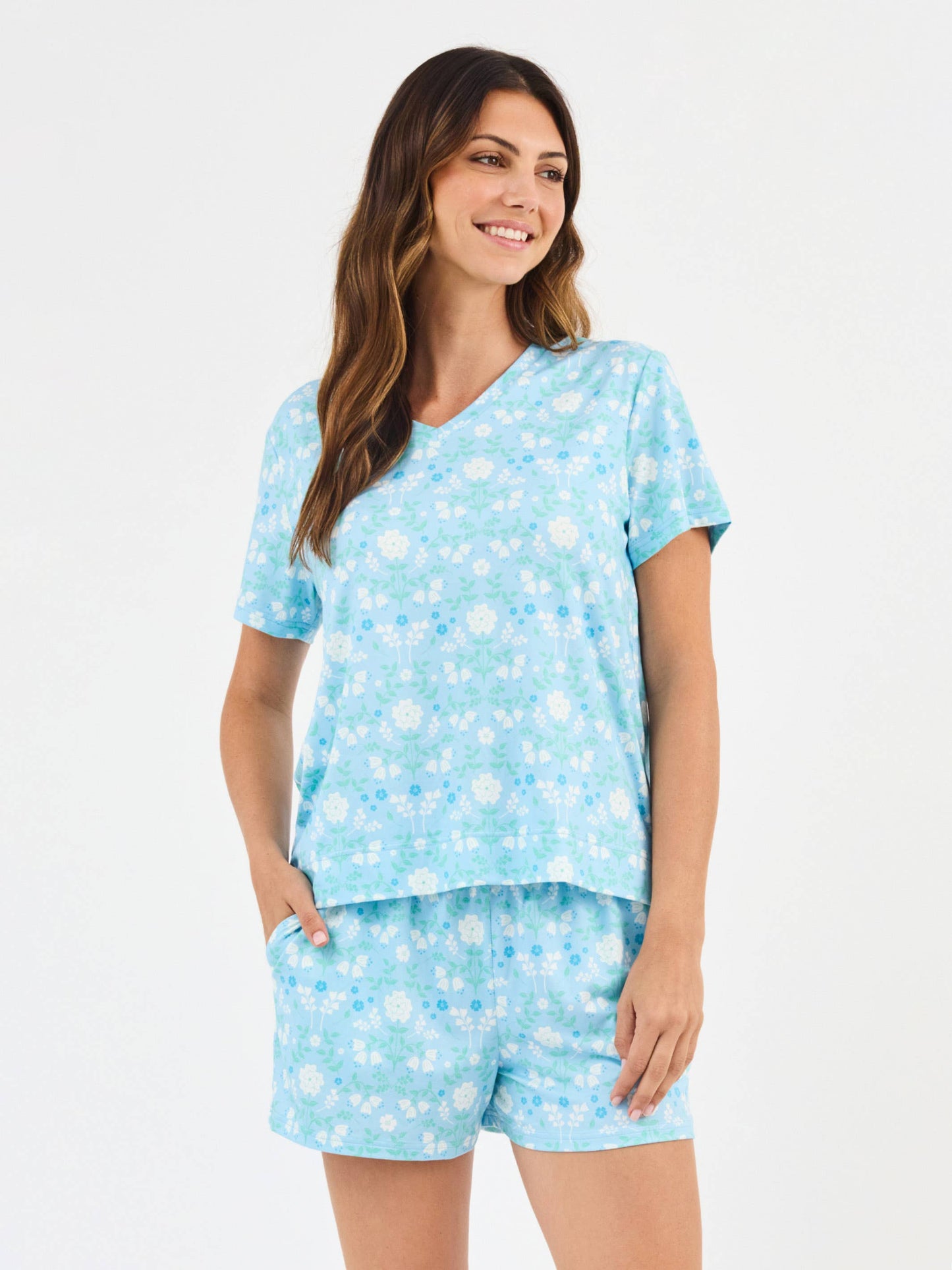 Quiet Blossom Pajama Set