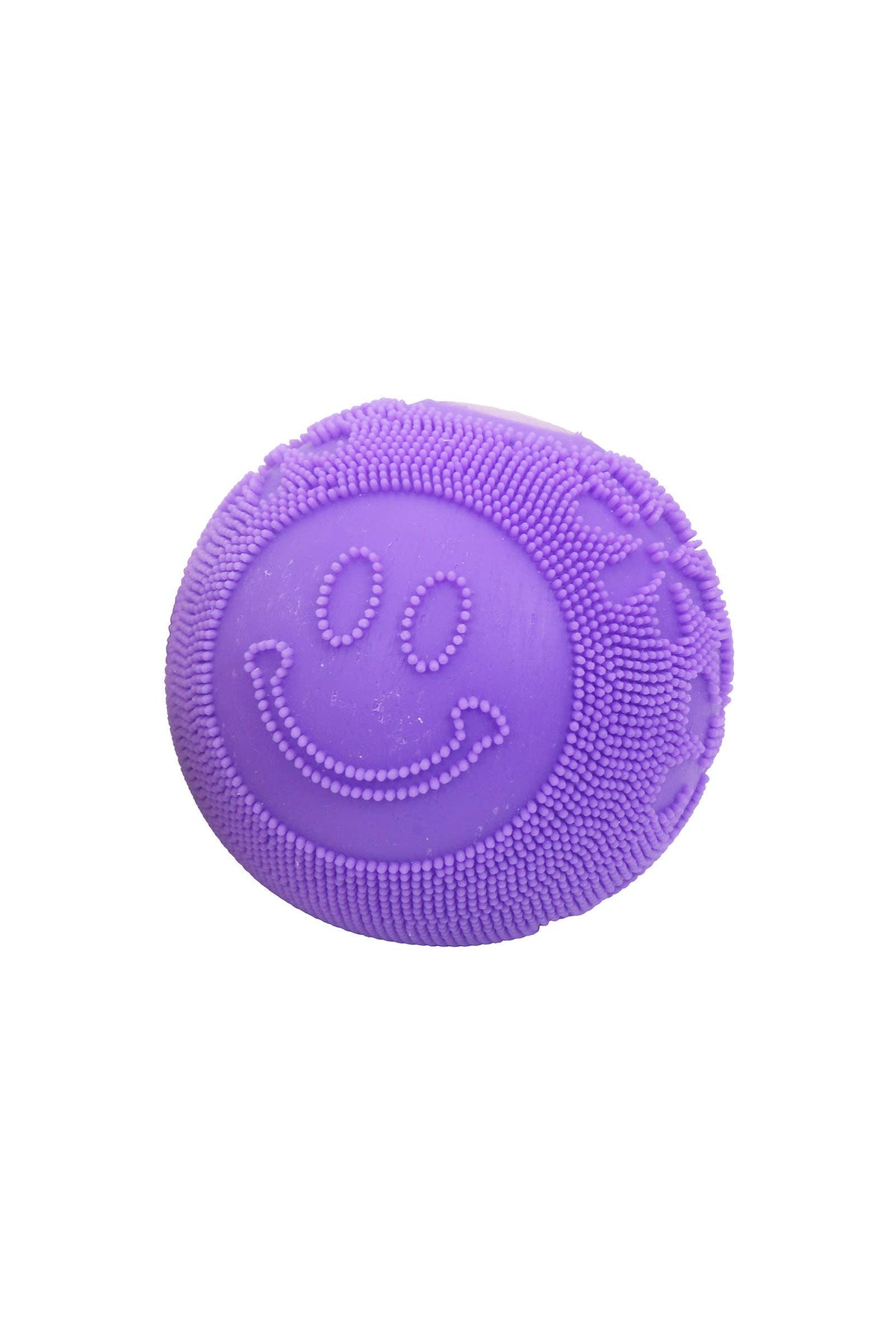 Spikey Textured Emoticon Ball Slime Filled Squishy Toy