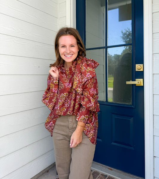 The Briar Blouse