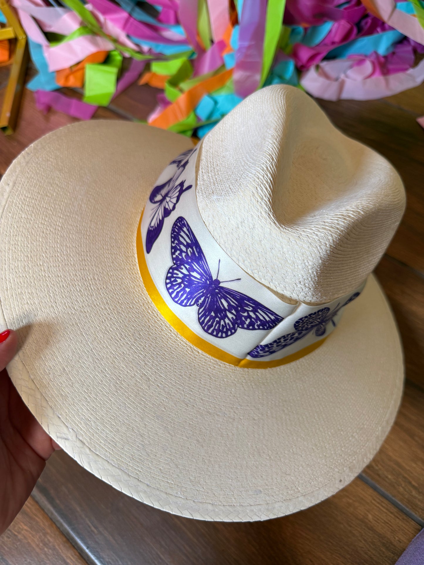 Goldie Palm Hat