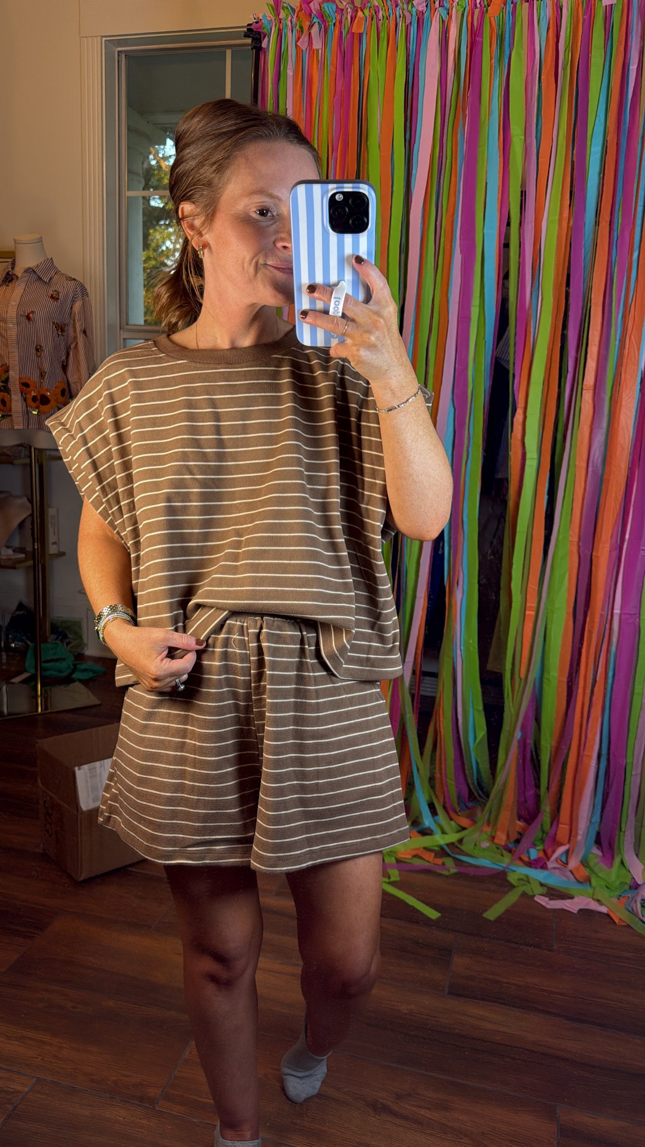 The Weekend Stripe Set