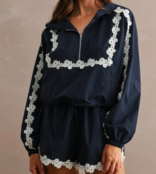 The Marlowe Lace Trim Set
