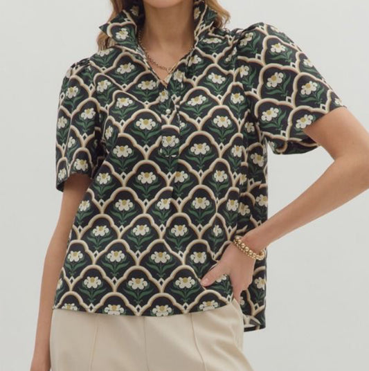 The Camille Blouse