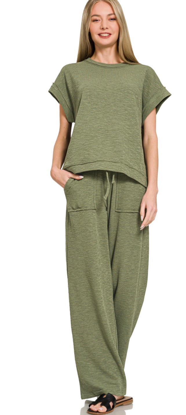 The Everyday Luxe Lounge Set