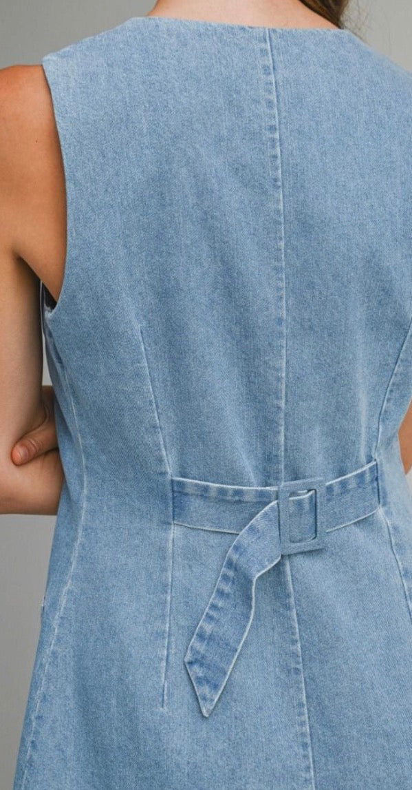 Southern Charm Denim Mini