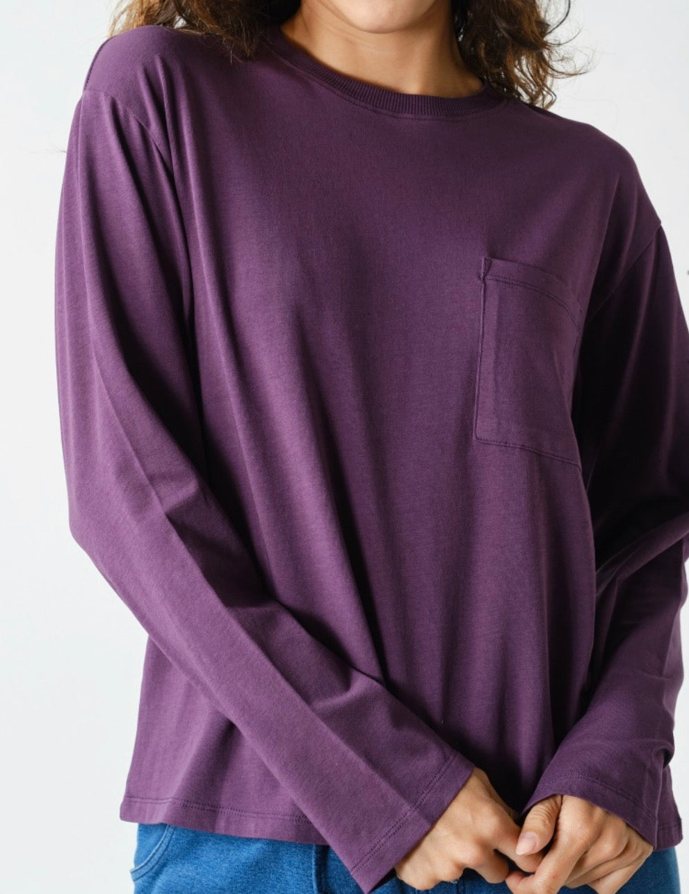 The Pocket Long Sleeve