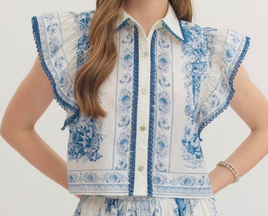 The Hamptons Harbor Top