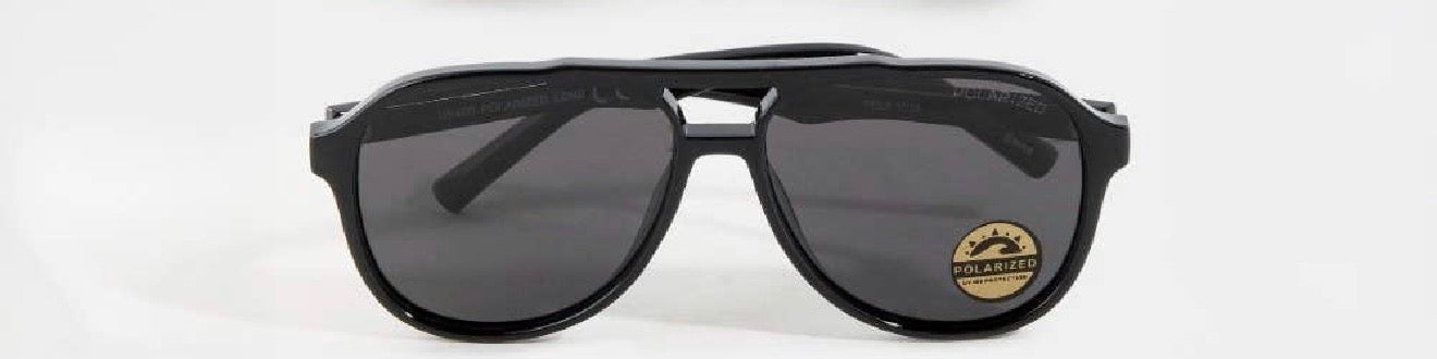 Oversized Polarized Aviator Sunglasses Set