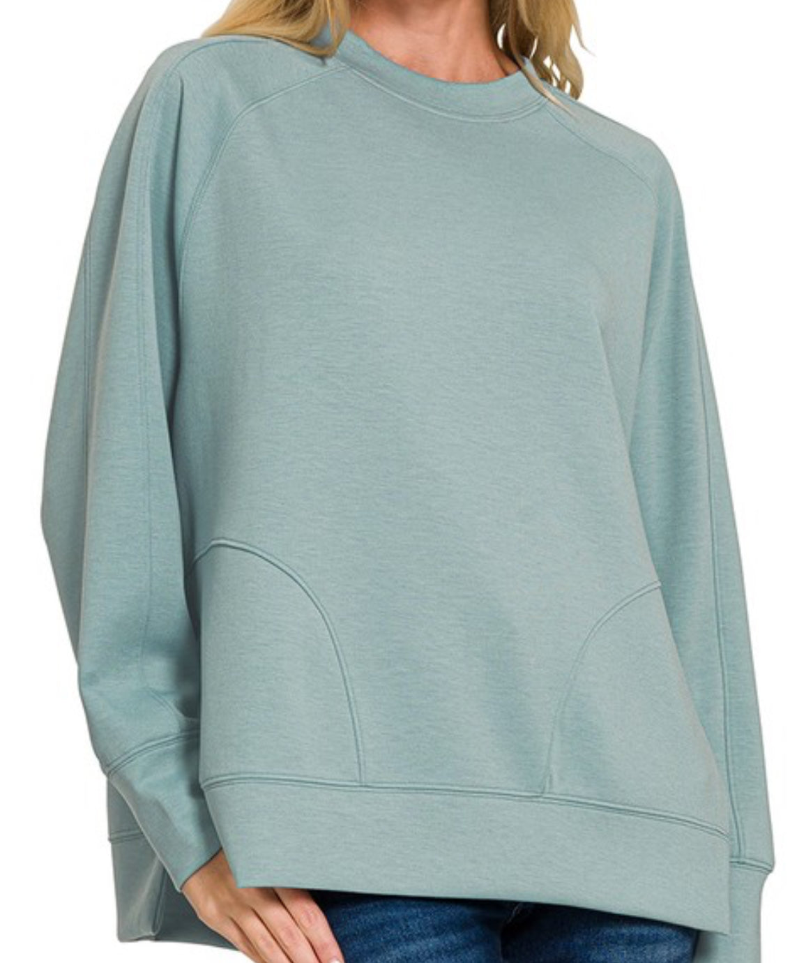 Scuba Pullover