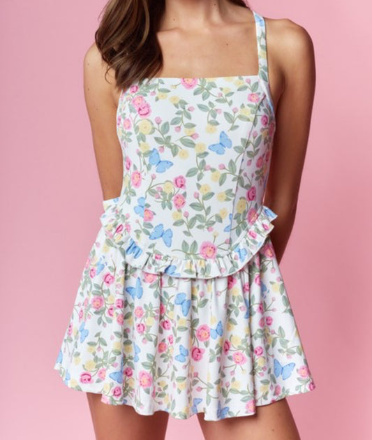 Butterfly Breeze Athletic Dress