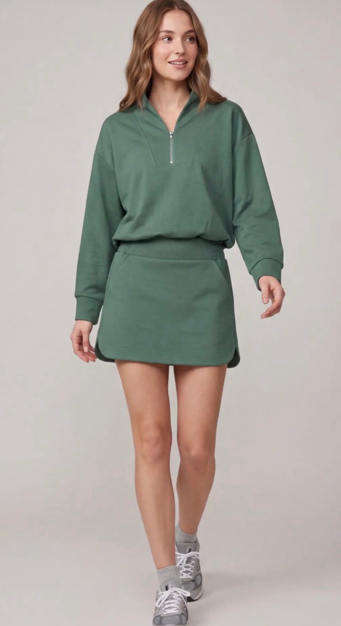 The Everly Skort Set