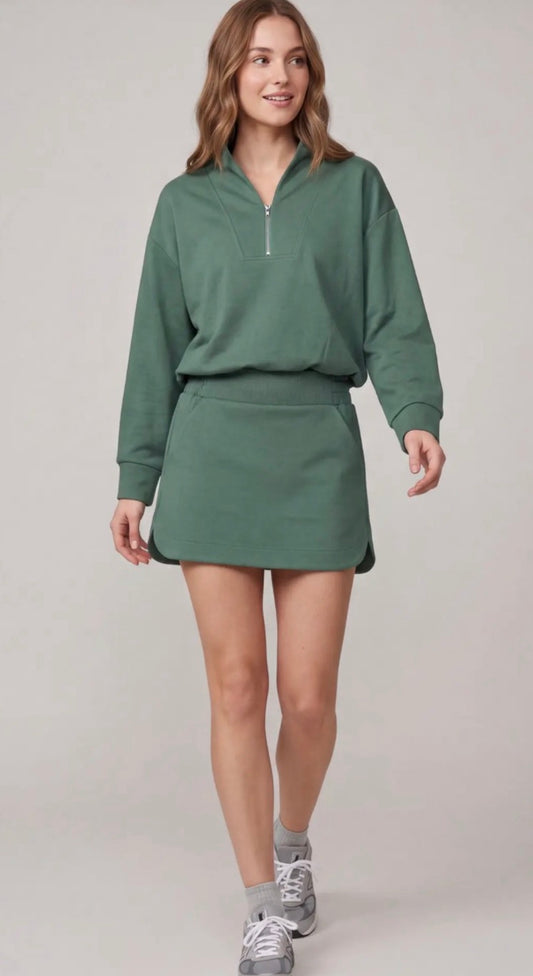 The Everly Skort Set