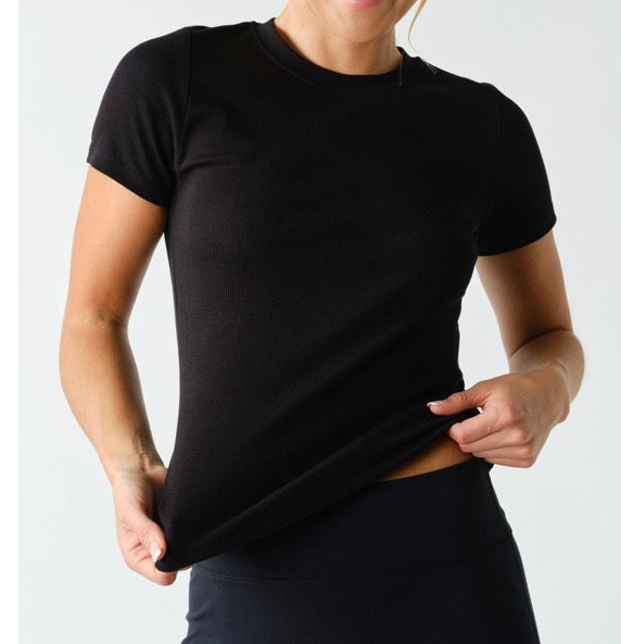 The Everyday Ribbed Tee