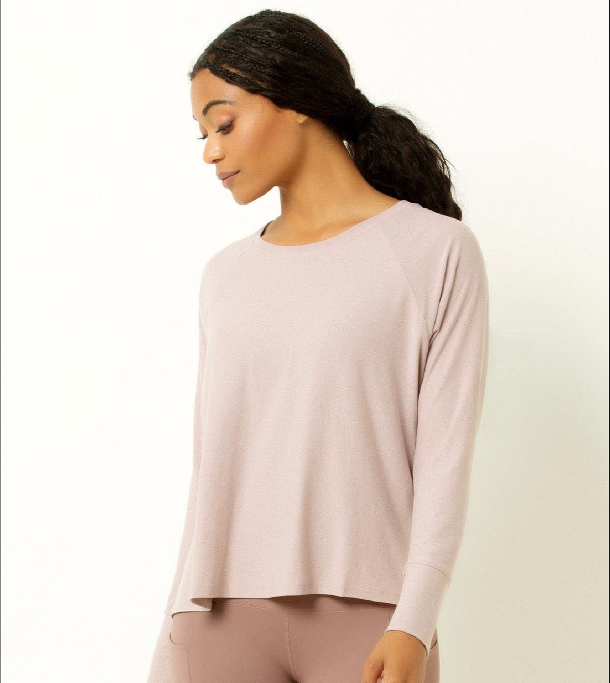 Featherweight Long Sleeve Top