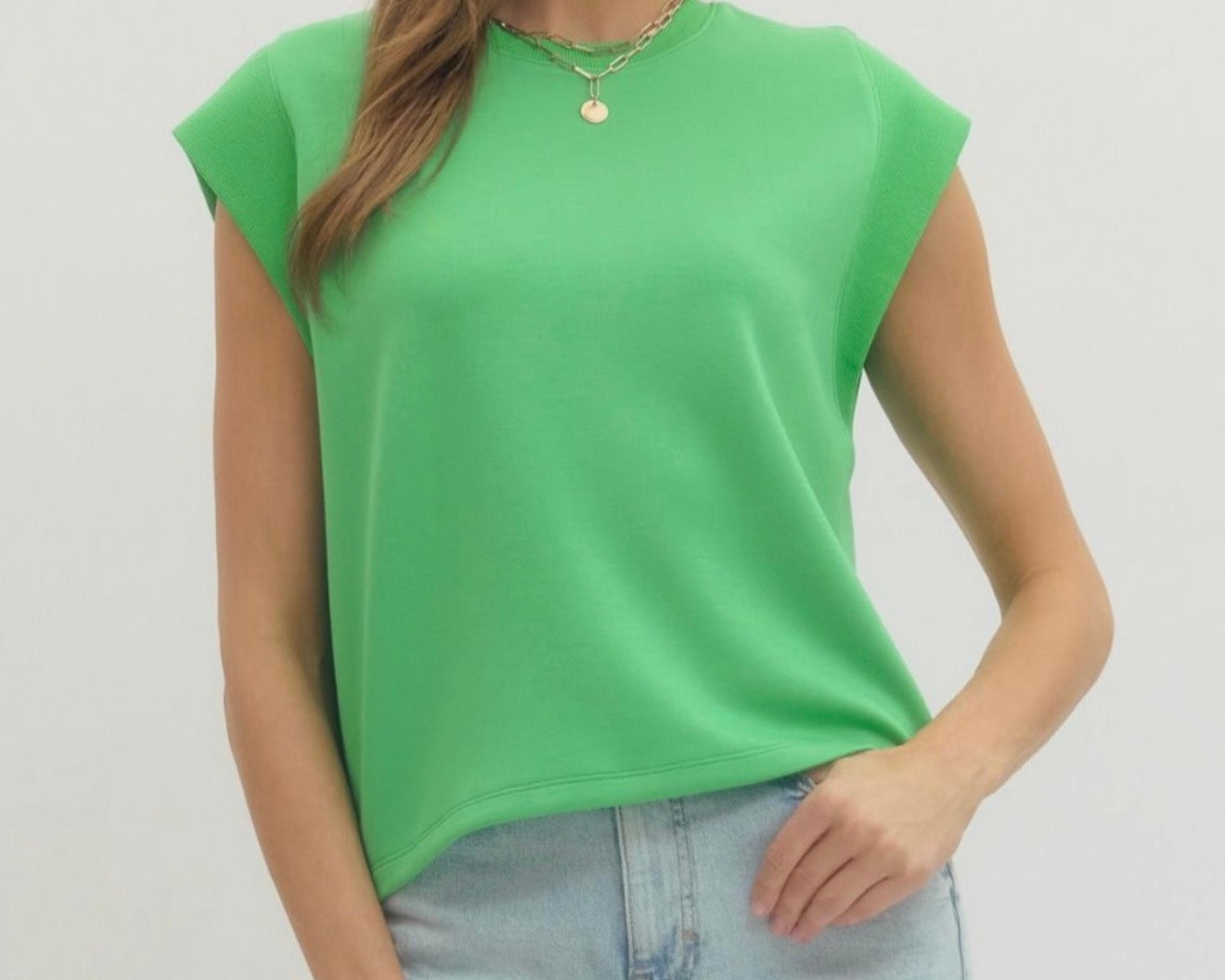 The Elevated Essential Top